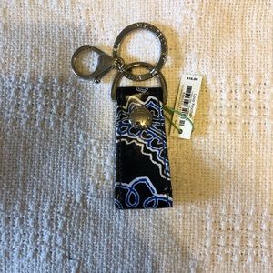 Vera Bradley Loop Keychain